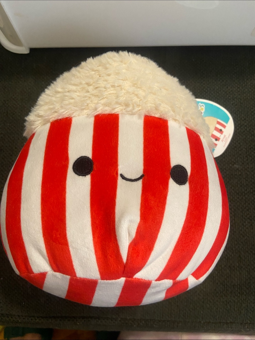 Squishmallow 9” popcorn plush nwt Arnel